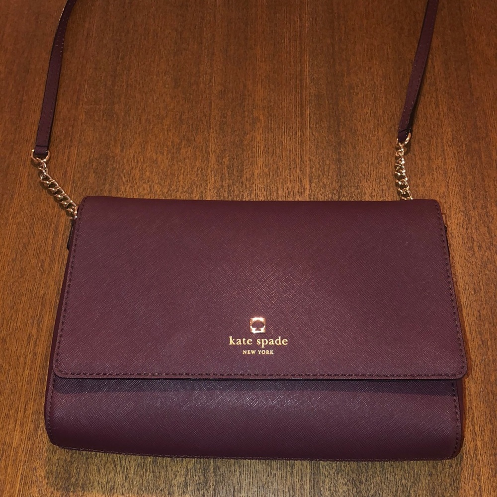 NWOT Kate Spade Charlotte Street Alek Crossbody